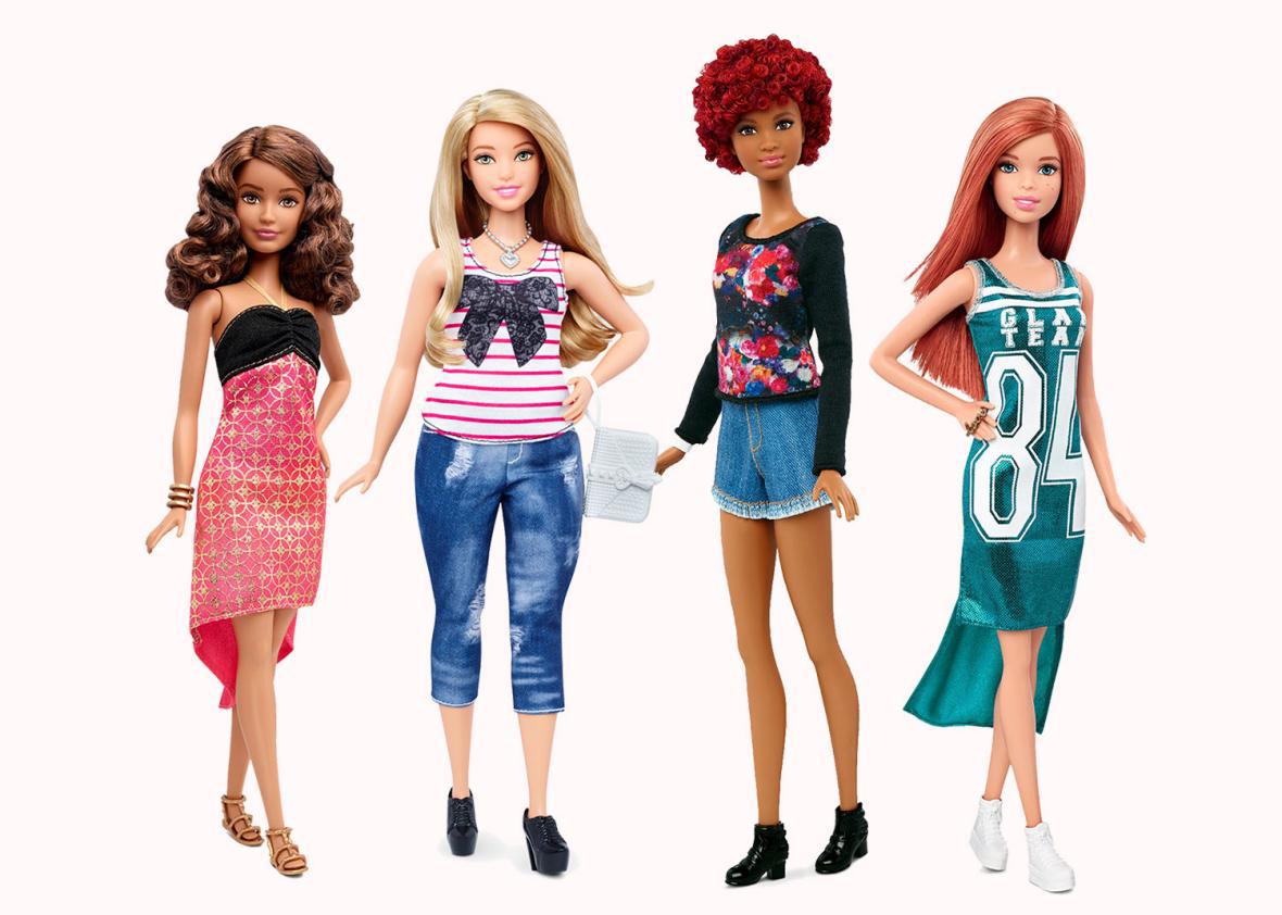 curvy barbie dolls