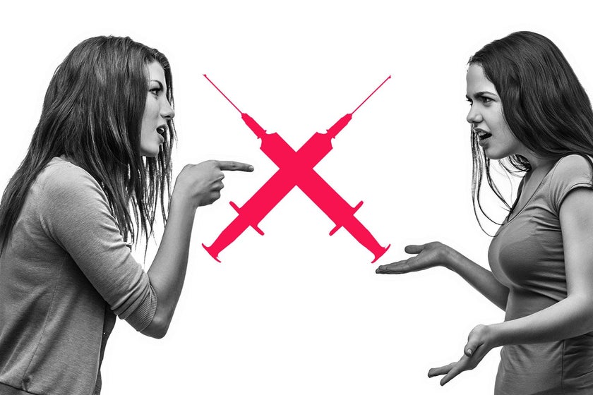 Help! My Anti-Vax Friend Cut Me Off for Refusing to Accommodate Her. Help! My Anti-Vax Friend Cut Me Off for Refusing to Accommodate Her.