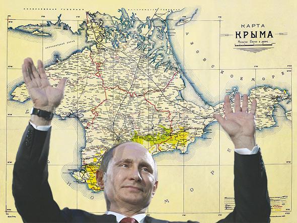 Putin and Crimea.