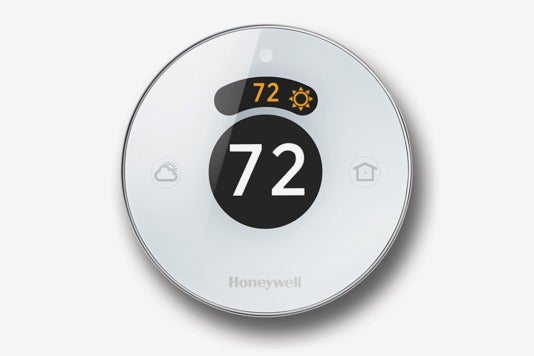 Honeywell Lyric Round 2.0 Wi-Fi Smart Programmable Thermostat.