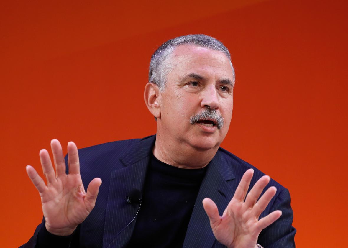 Thomas Friedman discusses his new book, Thank You for ...