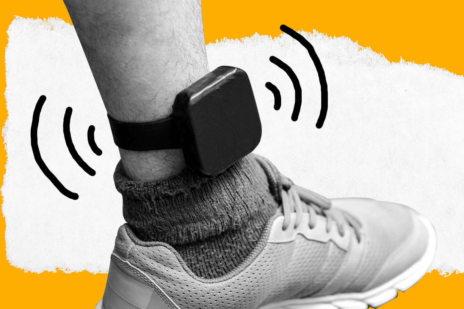 Enhanced ankle monitors raise questions about privacy and dignity