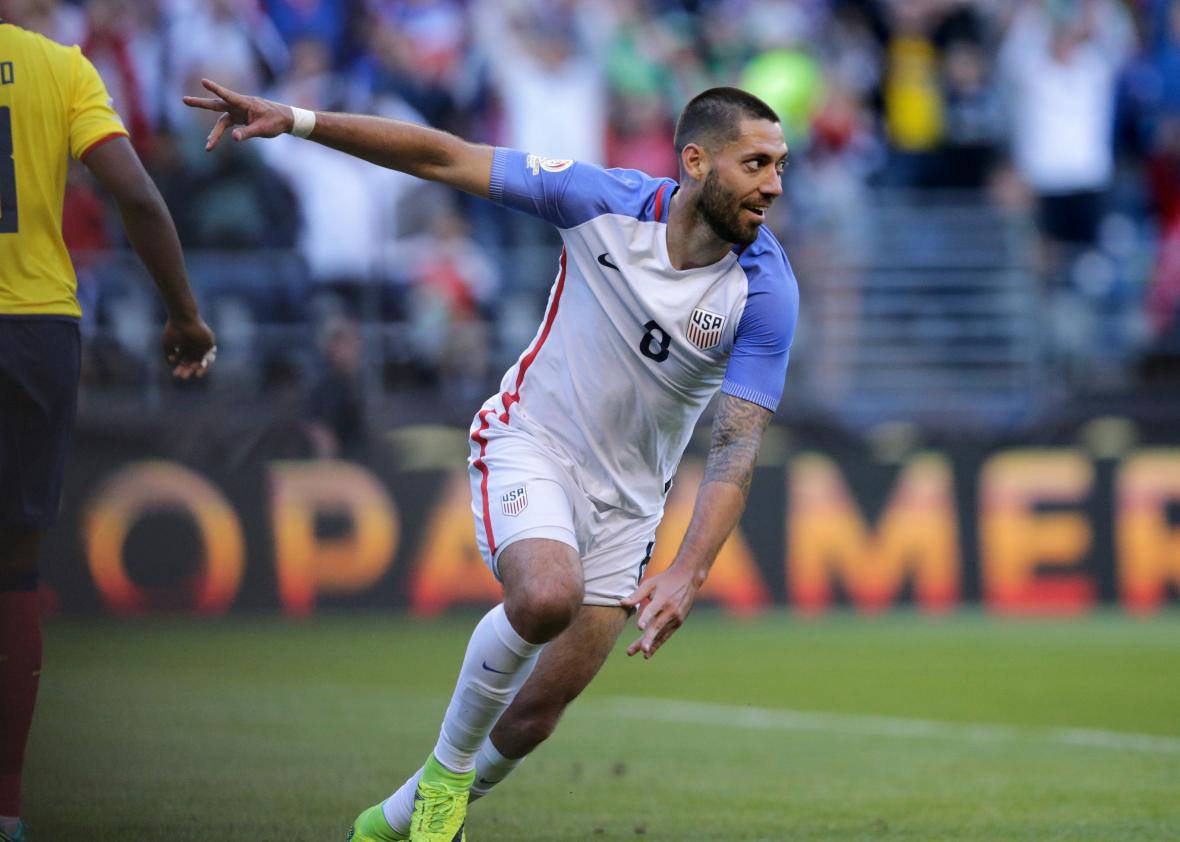 Sports take: Dempsey made American soccer fun