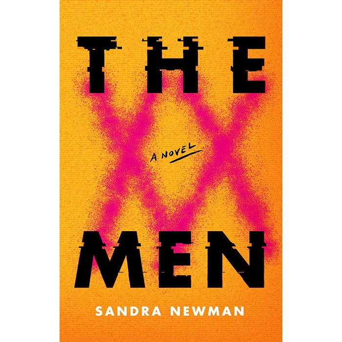 The Men book cover featuring an image of two chromosomes