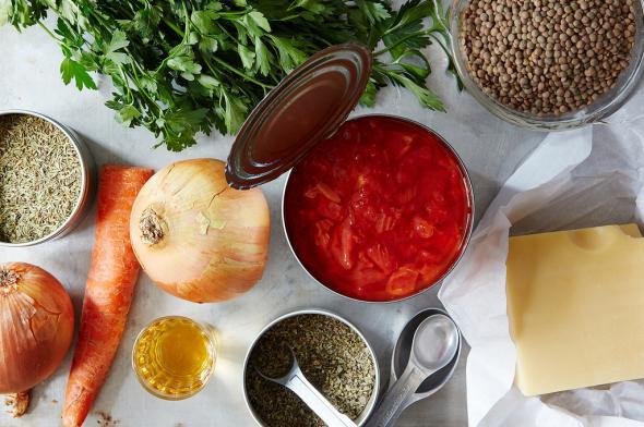 diet for a small planet lentil soup recipe