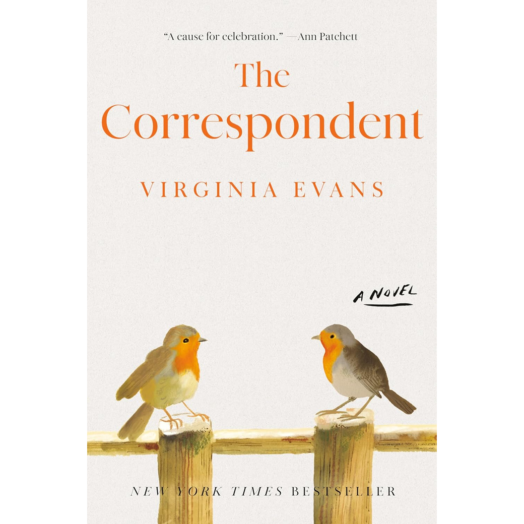 Book cover of The Correspondent by Virginia Evans.