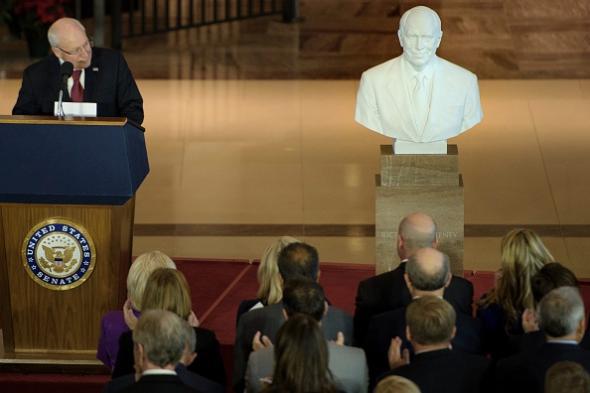 Dick Cheney bust