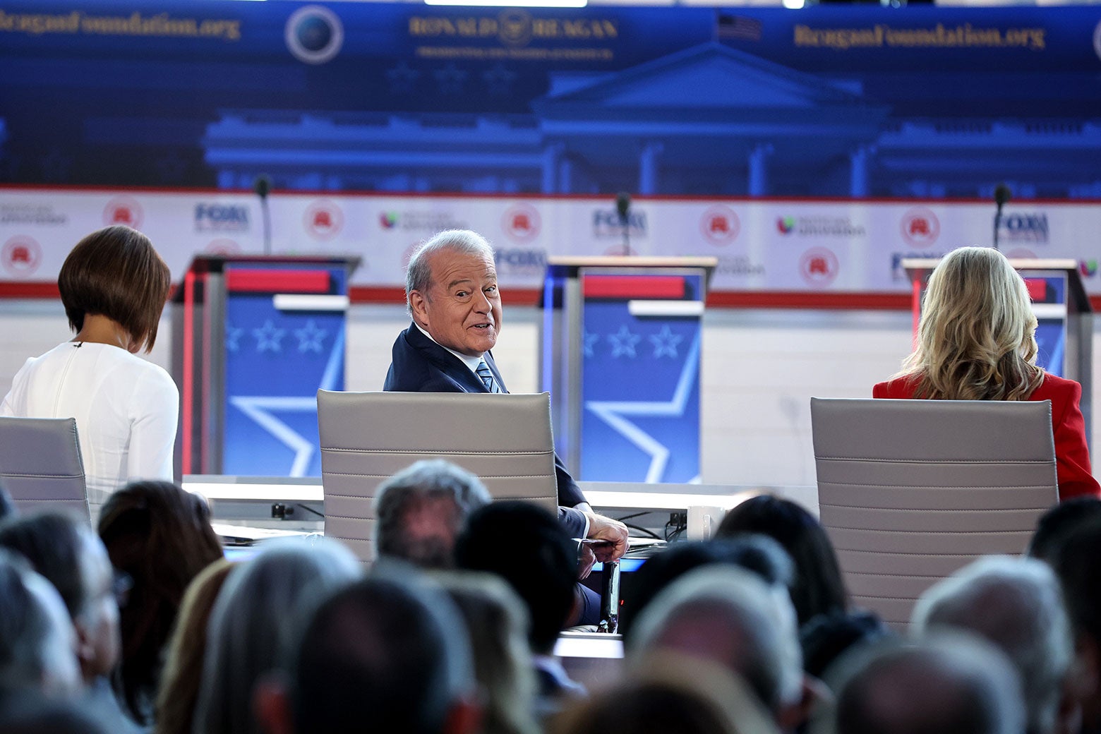 The GOP Debate Tried to Help the Candidates Look Saner&mdash;and Failed