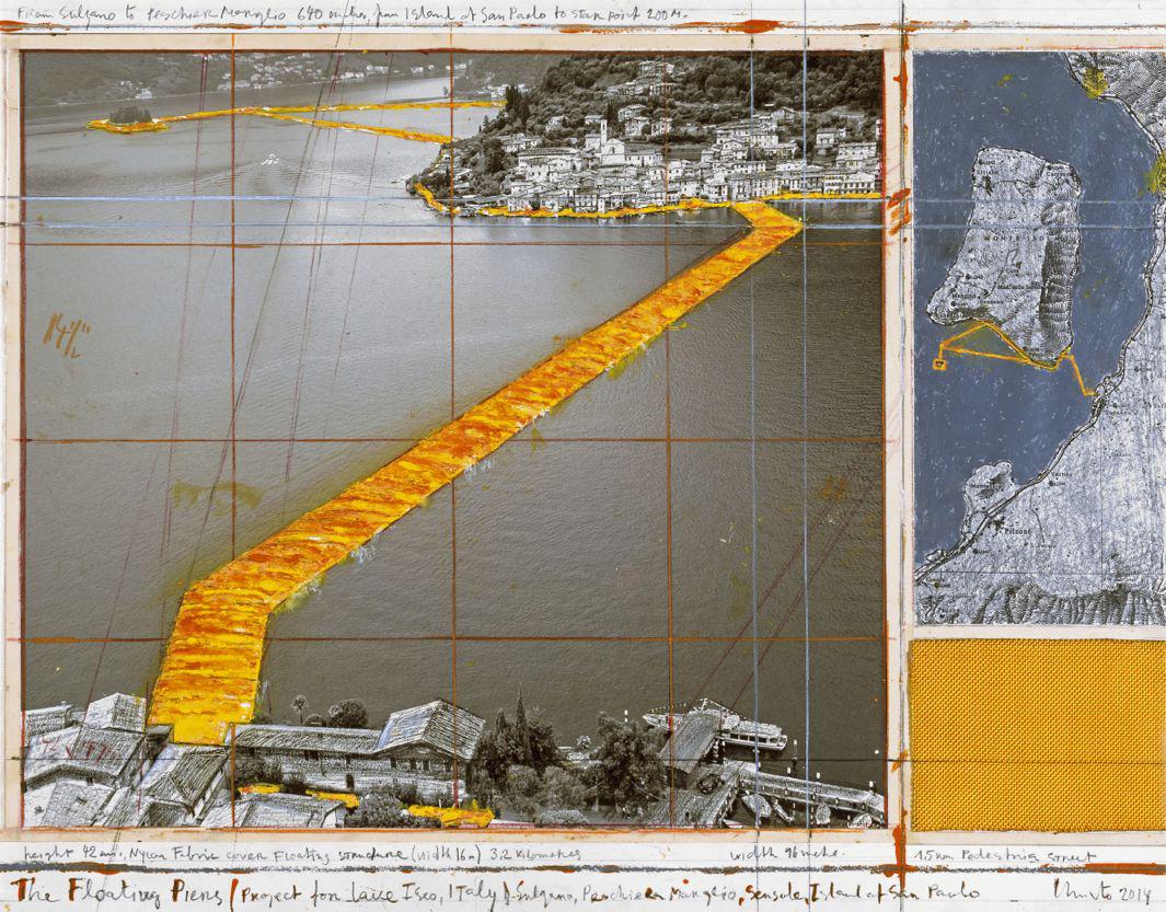 The Floating Piers - The Floating Piers (Project for Lake Iseo, Italy)