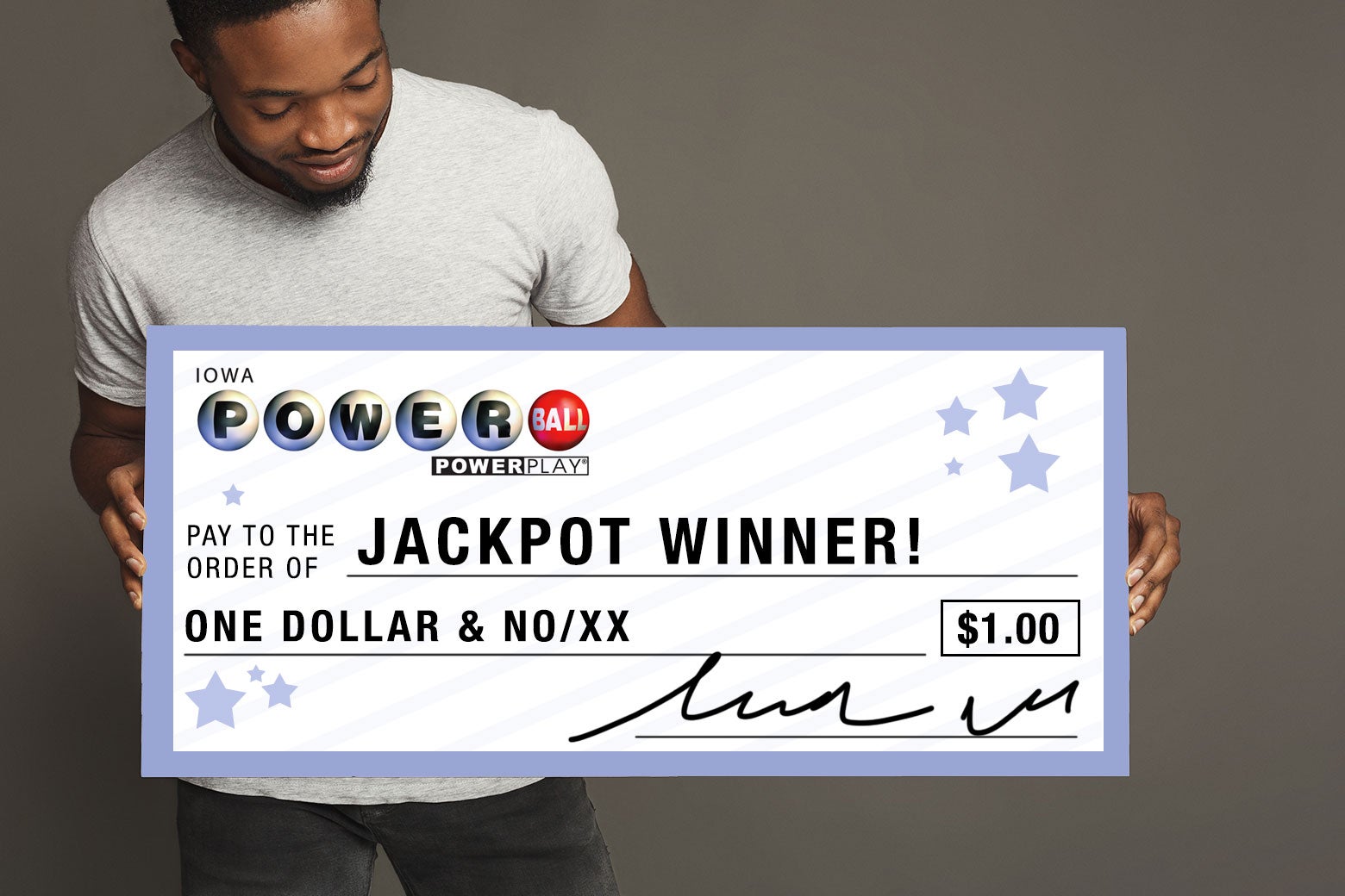 lotto powerball jackpot check ticket
