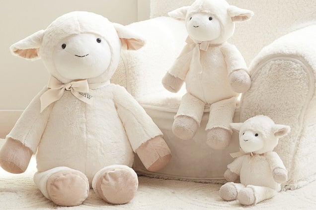 Pottery Barn Kids Lamb Plush