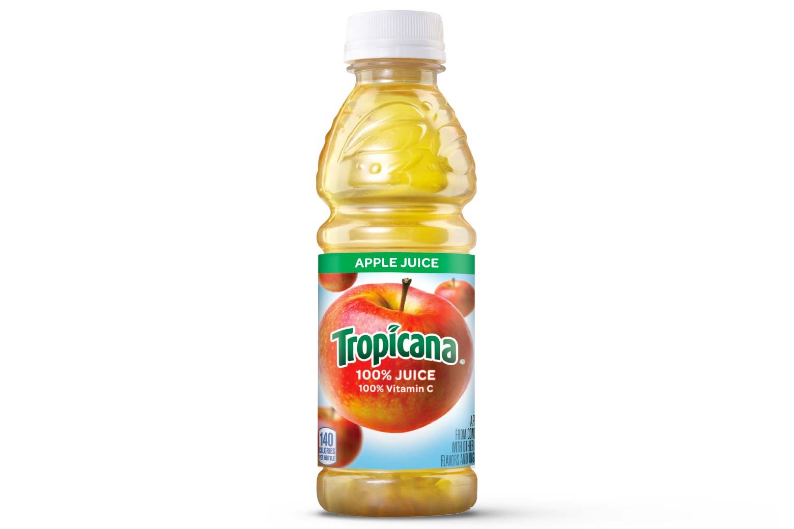 Tropicana apple juice.