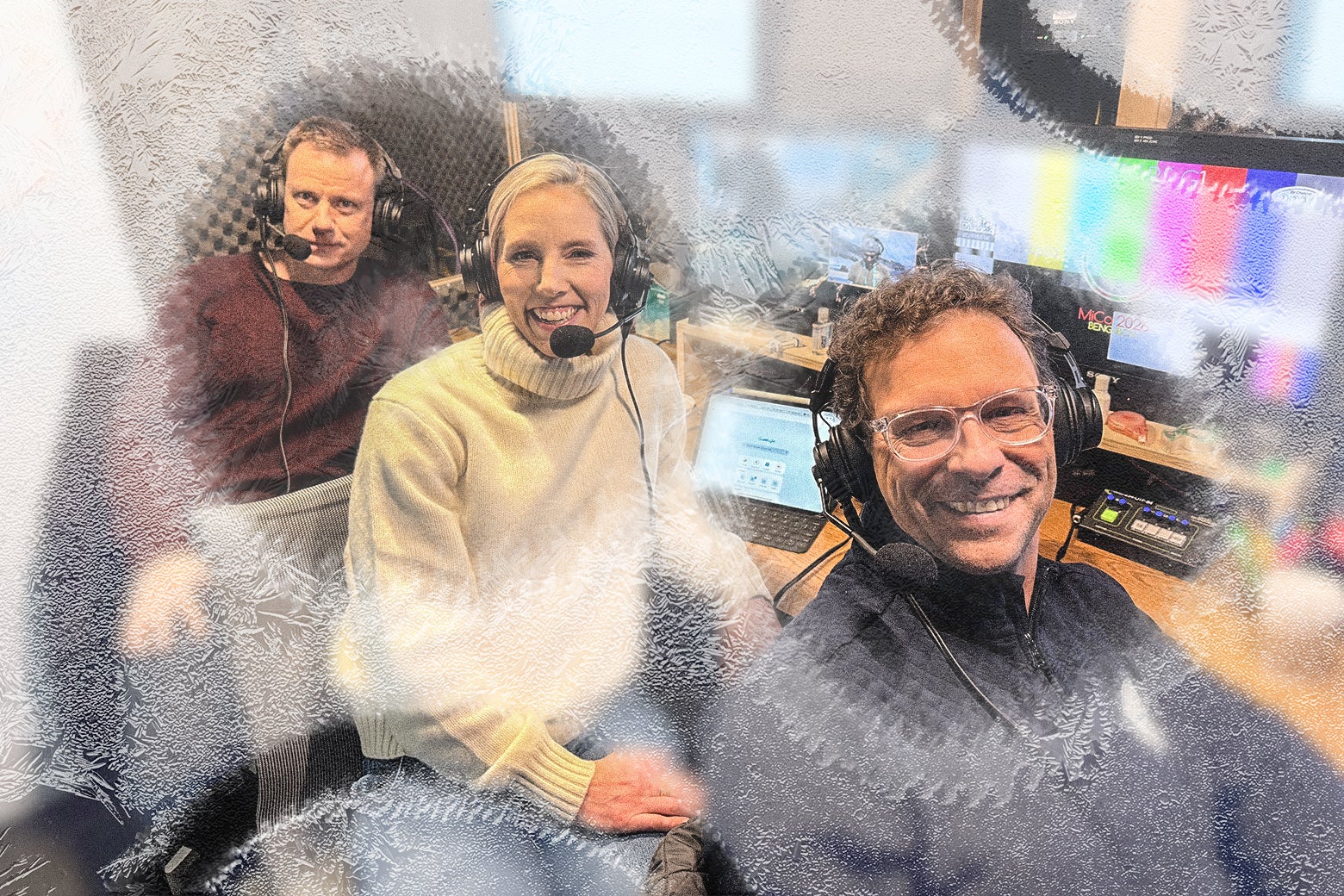 The Announcer Behind an All-Time Great Olympics Call Gets Ready to Say Goodbye to His Muse