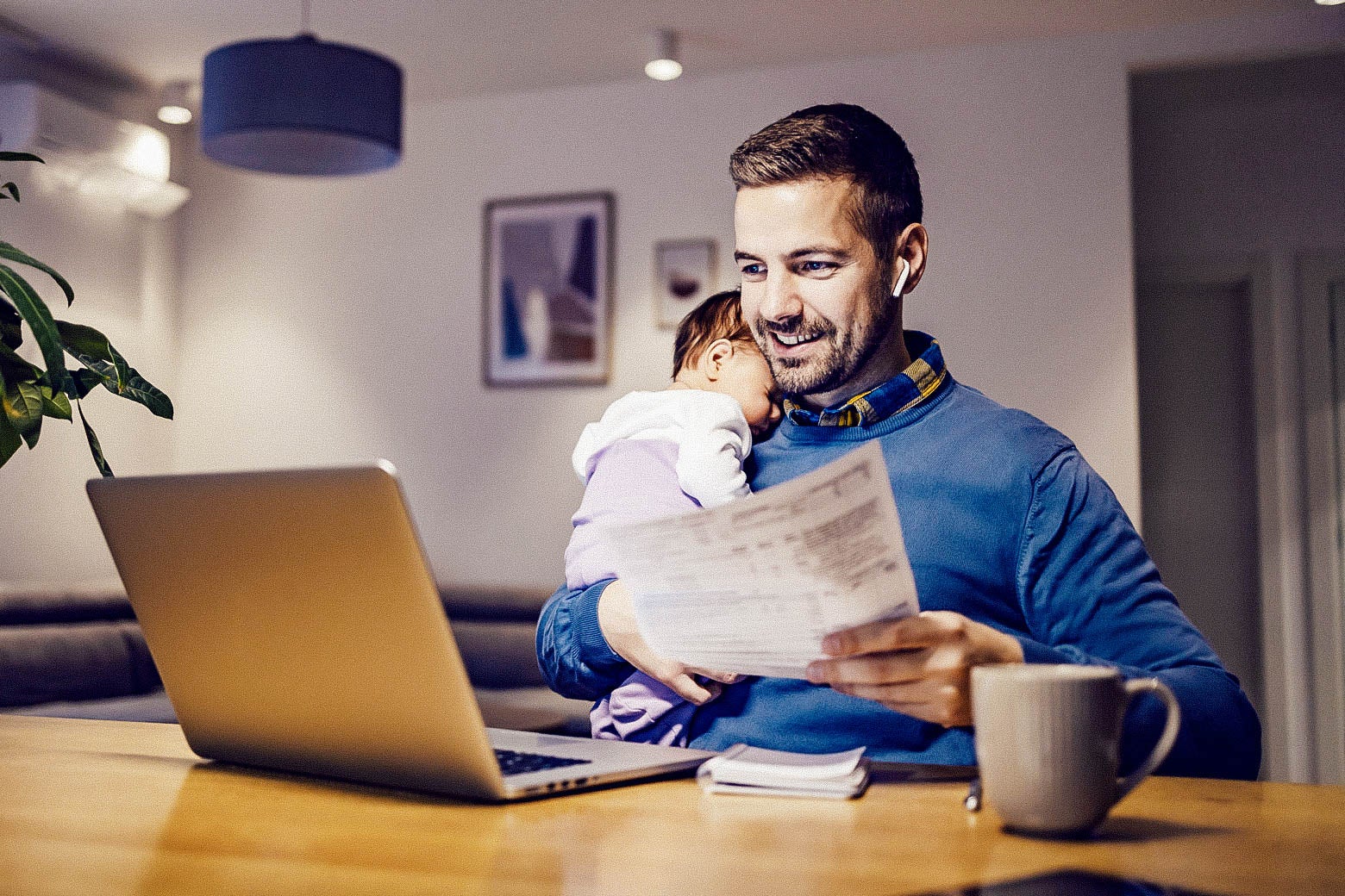 The Future of the Recent Flexible Work Revolution Depends on Men