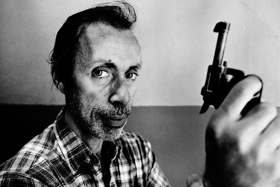 Marc Asnin: Uncle Charlie is a 31-year-long project between a