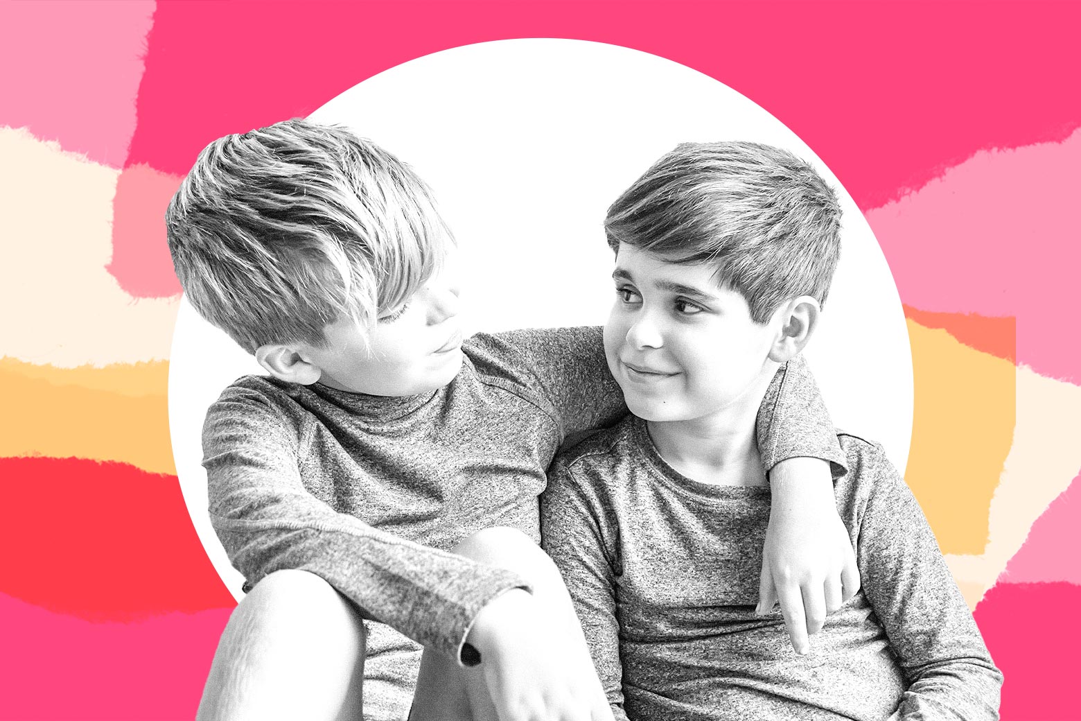 My Son And His Cousin Look Exactly Alike. My Wife Can Never Know Why.
