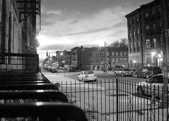 The Bedford-Stuyvesant neighborhood of Brooklyn, NY, April 2007.