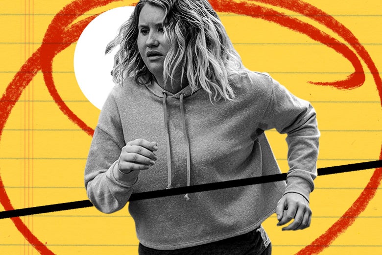 Behind the scenes of Brittany Runs a Marathon with real-life inspiration Brittany O’Neill
