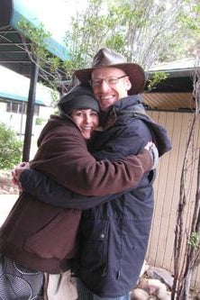 Amy Roth and Phil Plait