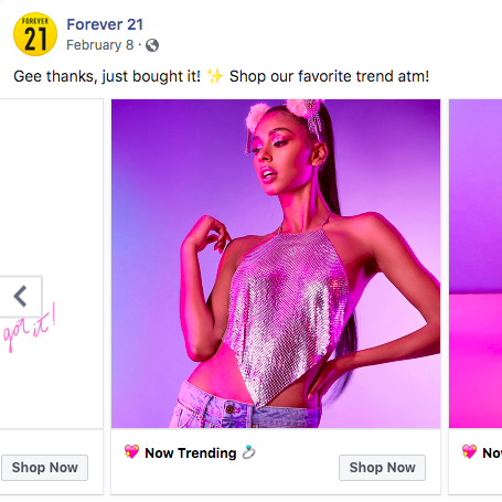 Ariana Grande sues Clothing Brand FOREVER 21 for alleged Trademark