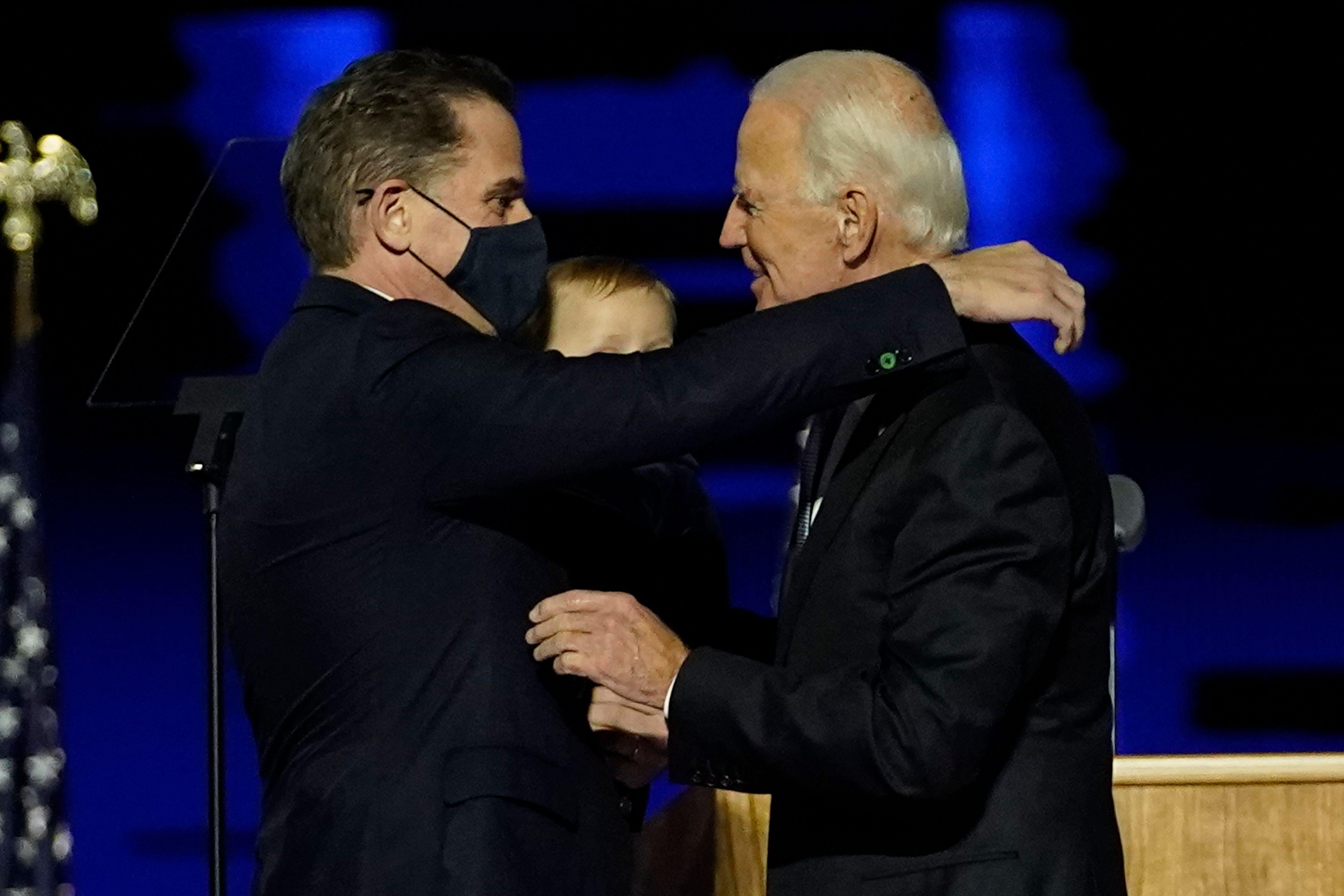 Trump's Justice Department is investigating Hunter Biden's taxes. - Vimarsana News