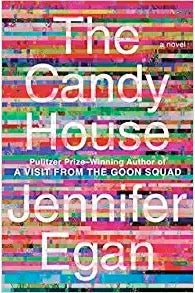 The book jacket of The Candy House.