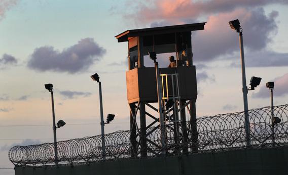 Guantanamo Bay detention center.
