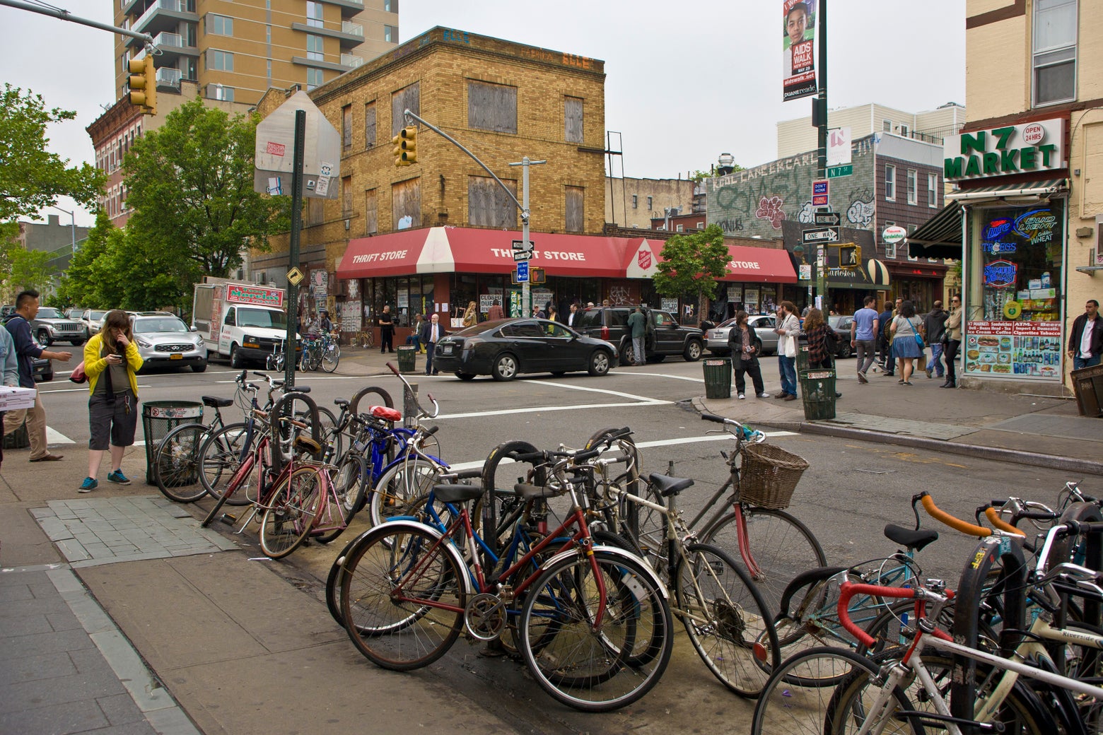 An Infamous New York Neighborhood Has Entered a Bizarre New Phase An Infamous New York Neighborhood Has Entered a Bizarre New Phase