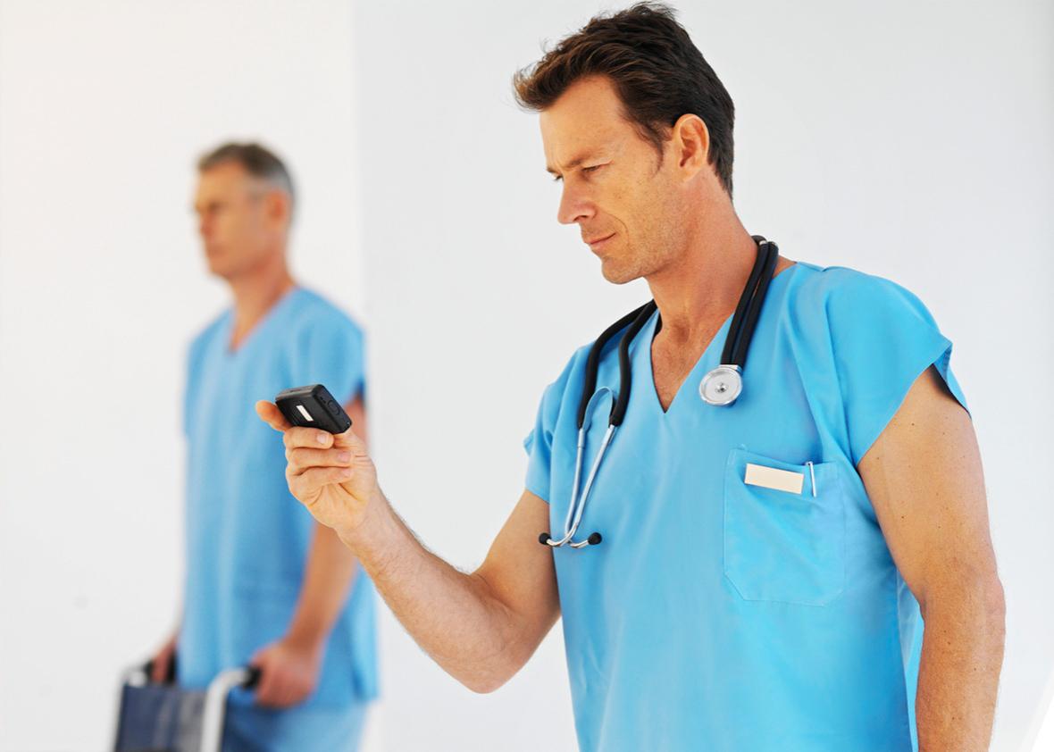 Why do doctors still use pagers?