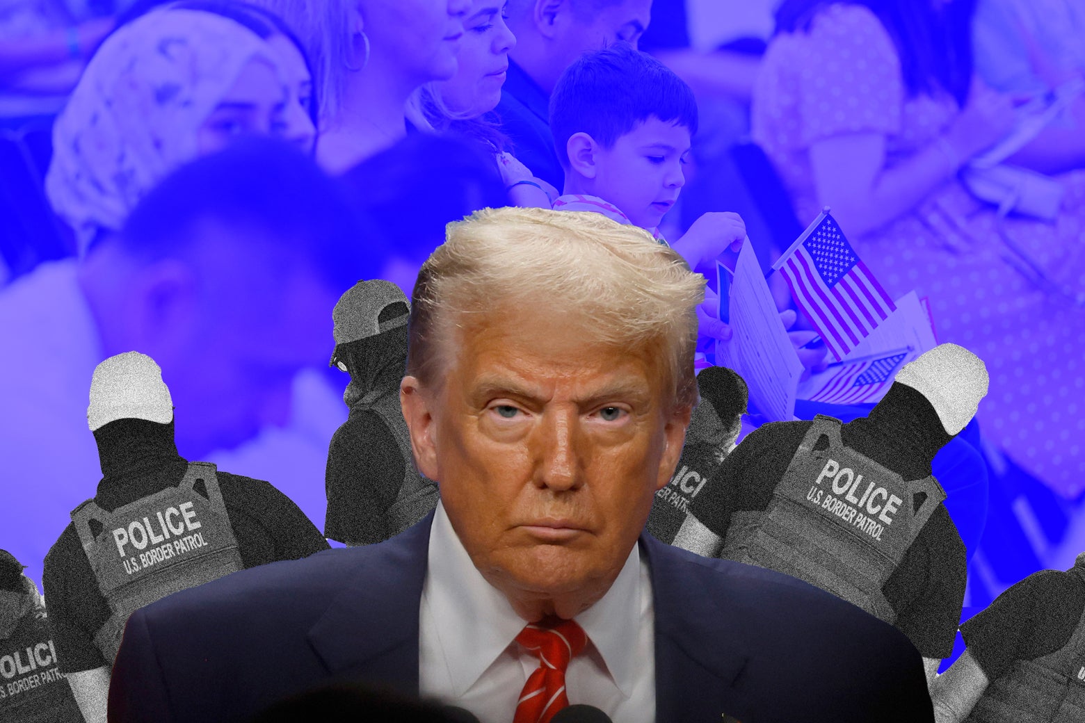 You Could Not Make Up Trump’s Latest Horrifying Immigration Court Case