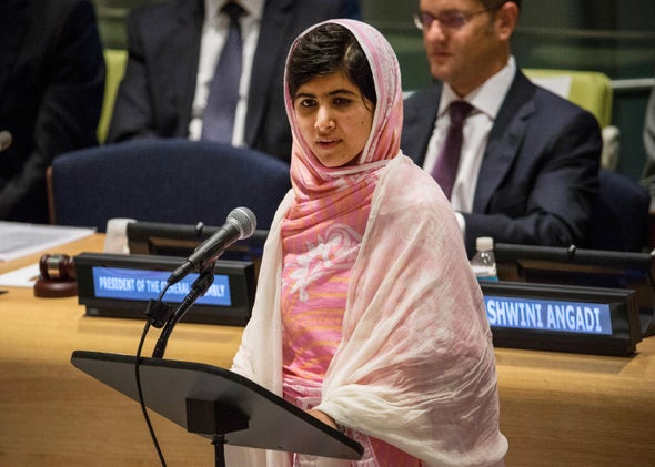 Malala Yousafzai