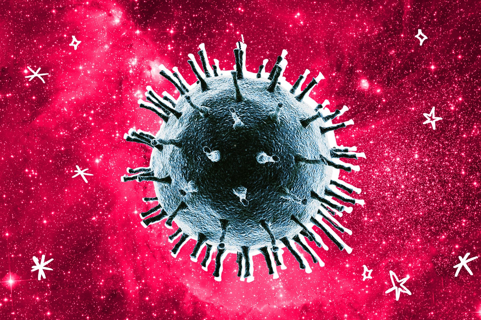 Viruses in space