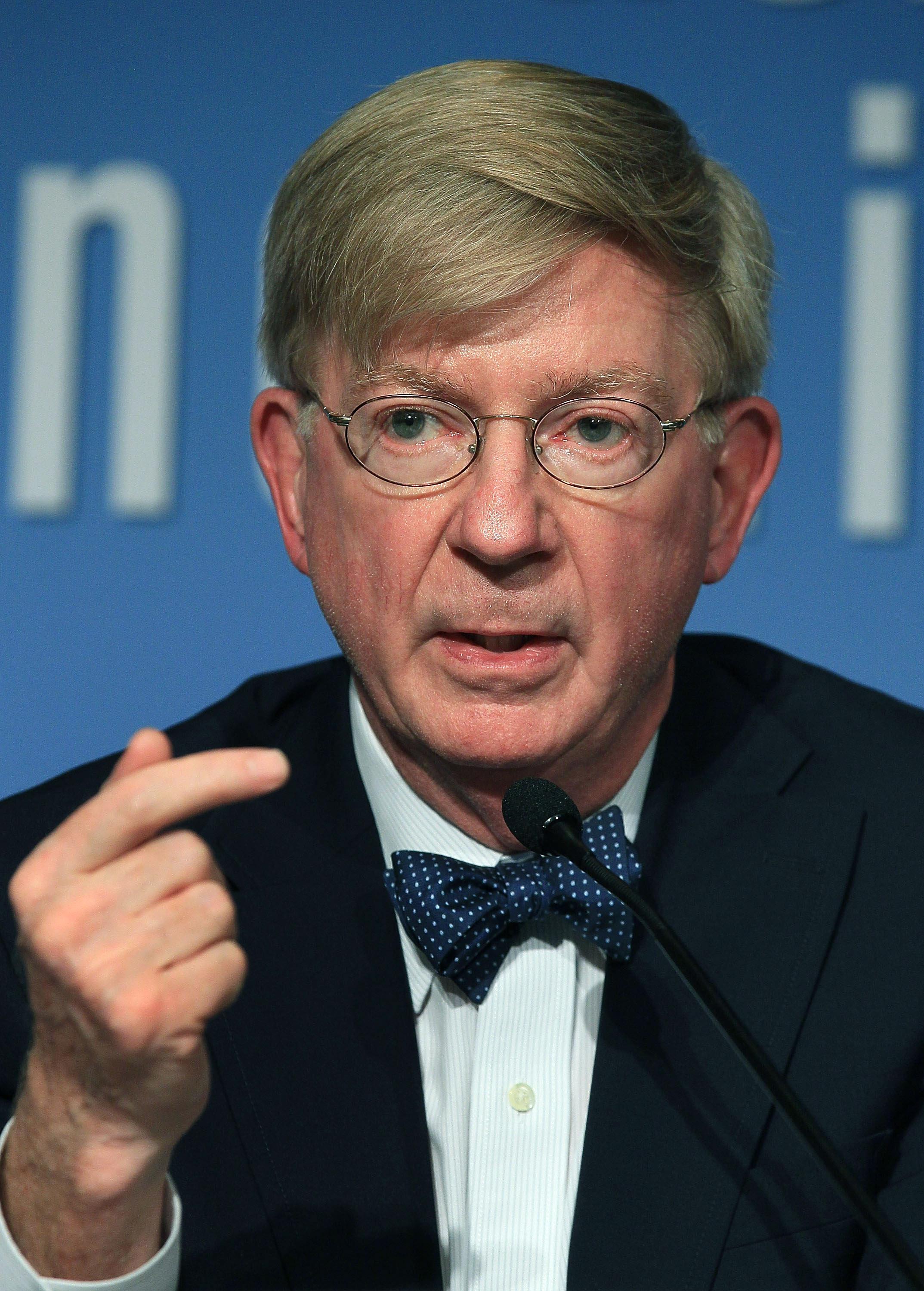 Michele Norris and George Will Why did he keep his job after his