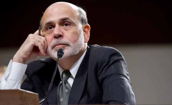 U.S. Federal Reserve Board Chairman Ben Bernanke 