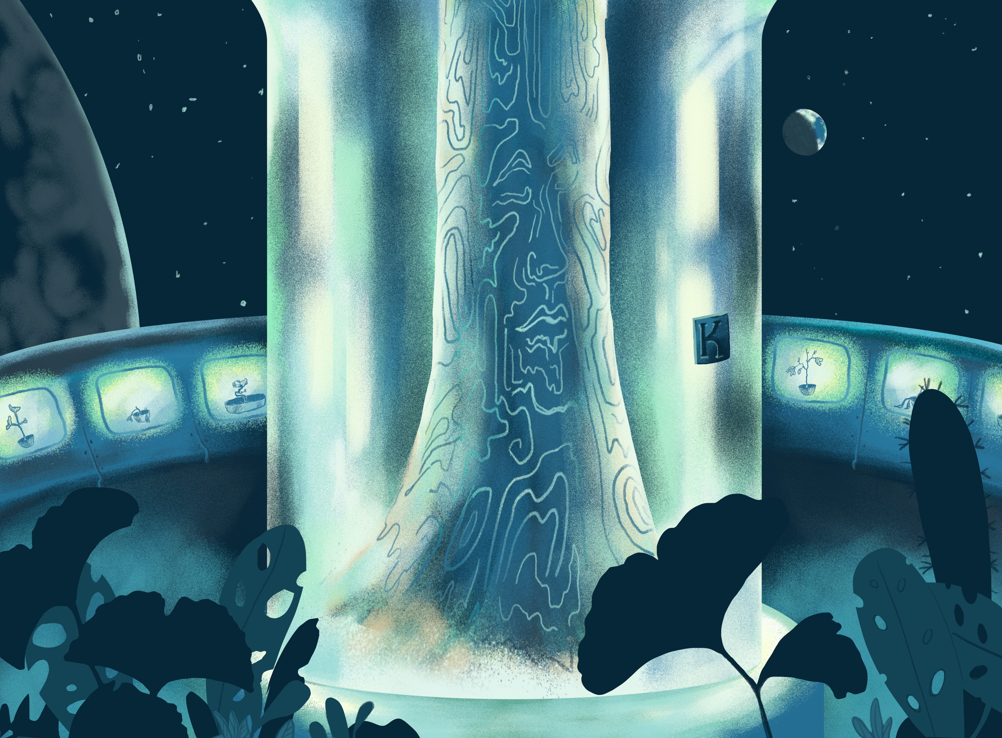 What if You Could Send a Version of Yourself on an Intergenerational Spaceship?