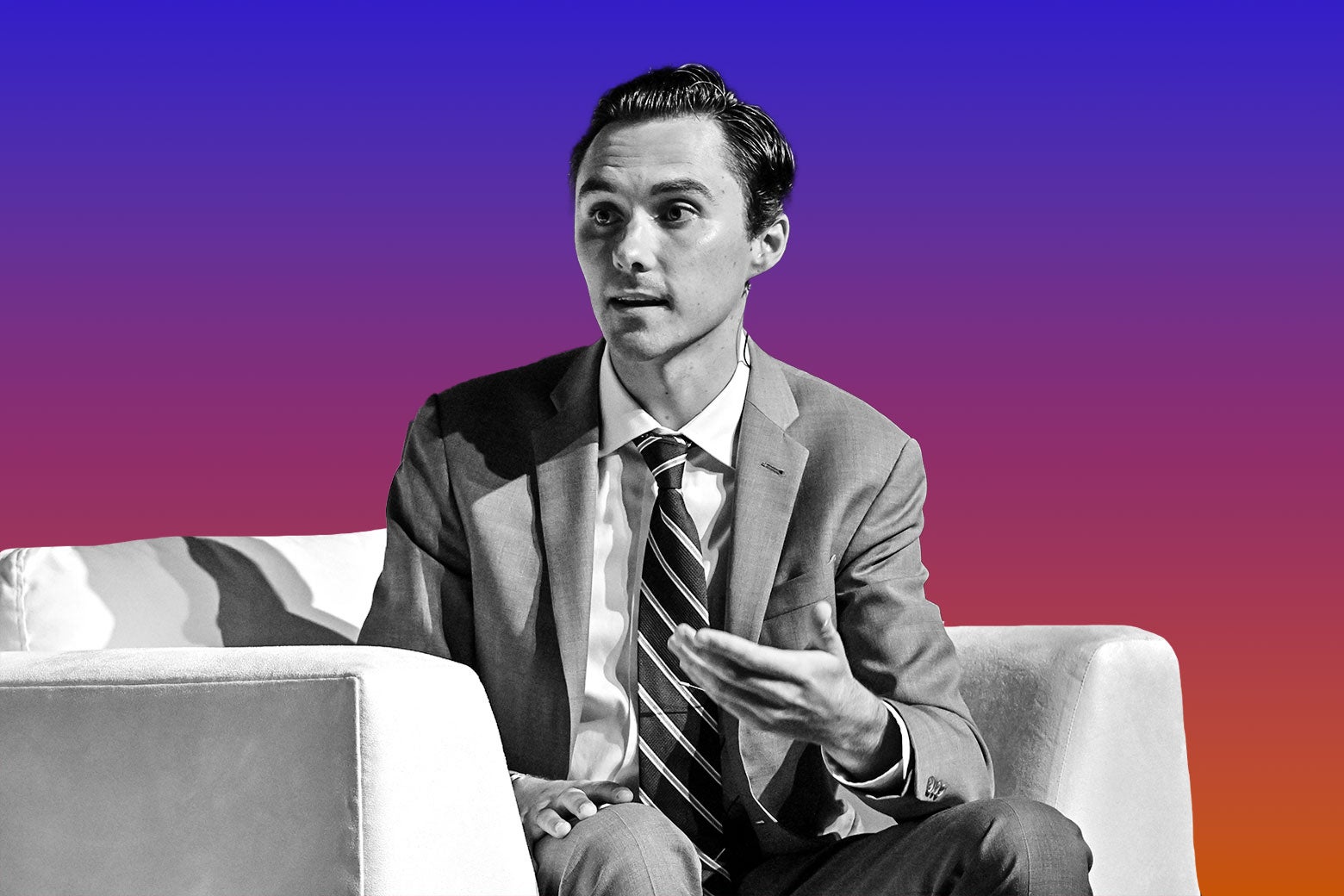 David Hogg Wants Democratic Politicians to Be Afraid