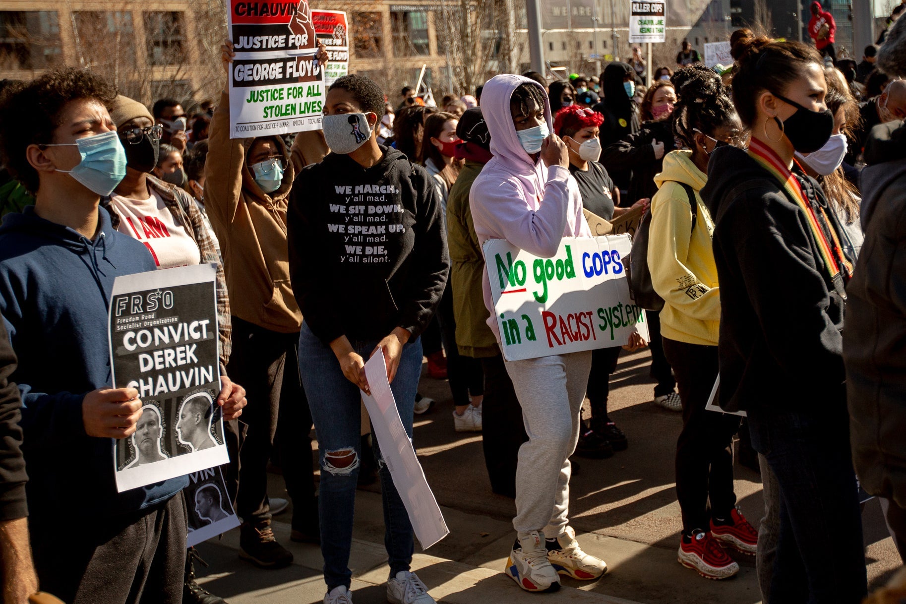 Derek Chauvin trial: In Minneapolis, residents have one dark prediction for the outcome of the George Floyd case.