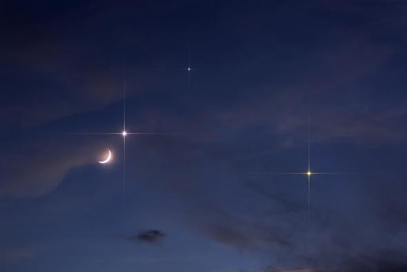 All the naked-eye planets will be in the sky at the same time. All The Naked-Eye Planets Will Be In The Sky At The Same Time.