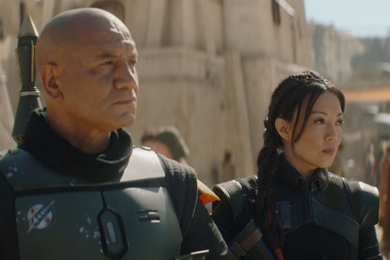 The Book of Boba Fett Finale, Explained, With Laser-Gun Noises The Book of Boba Fett Finale, Explained, With Laser-Gun Noises