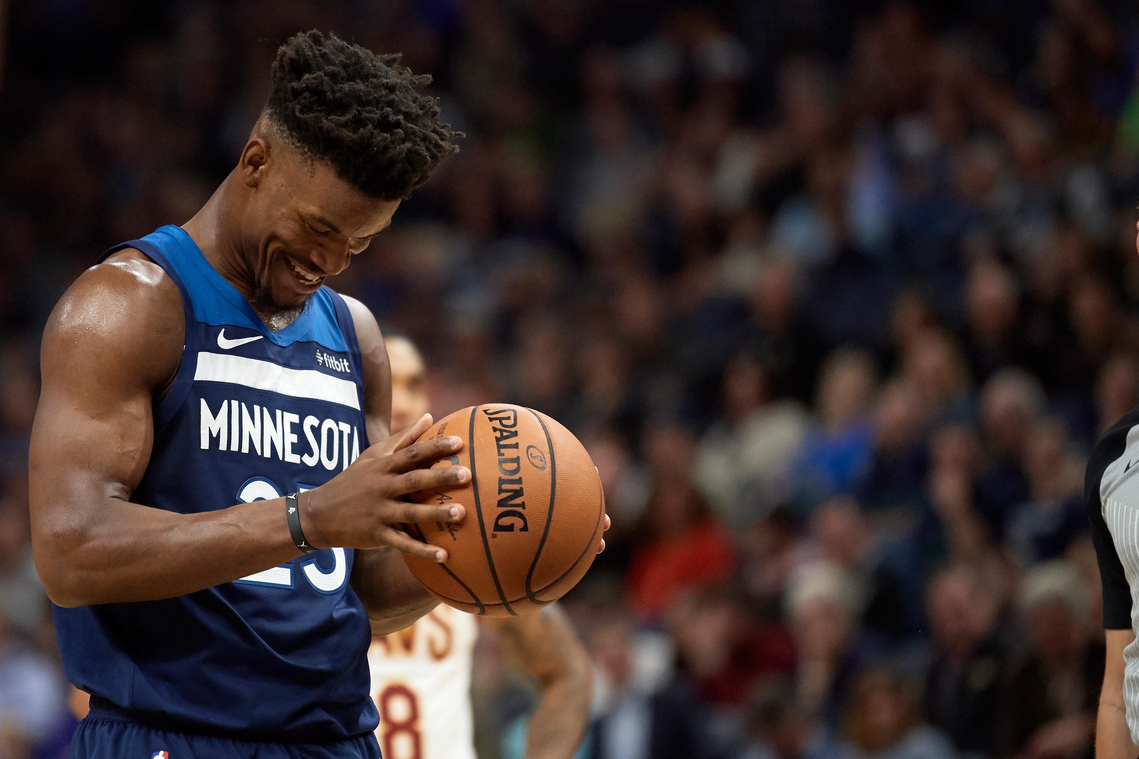 Sixers' Jimmy Butler on teammate Mike Scott: 'He's a real one