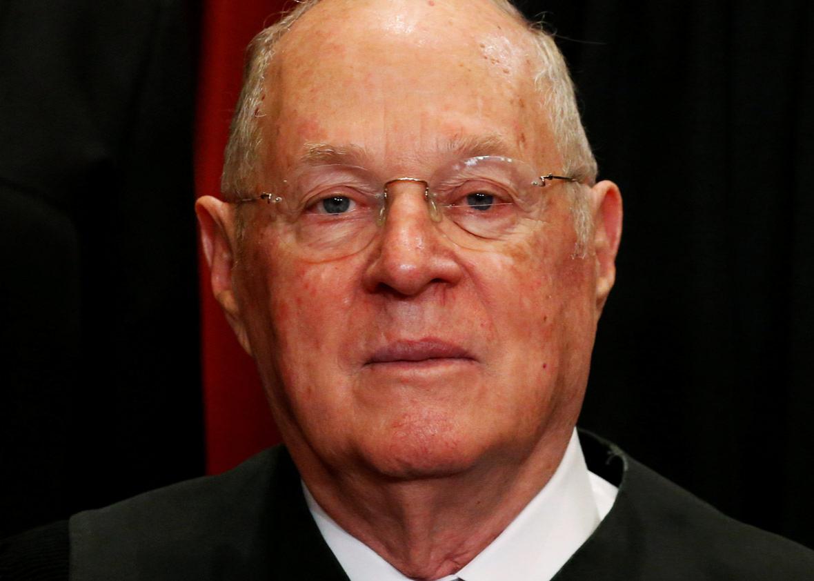 U.S. Associate Supreme Court Justice Anthony Kennedy 
