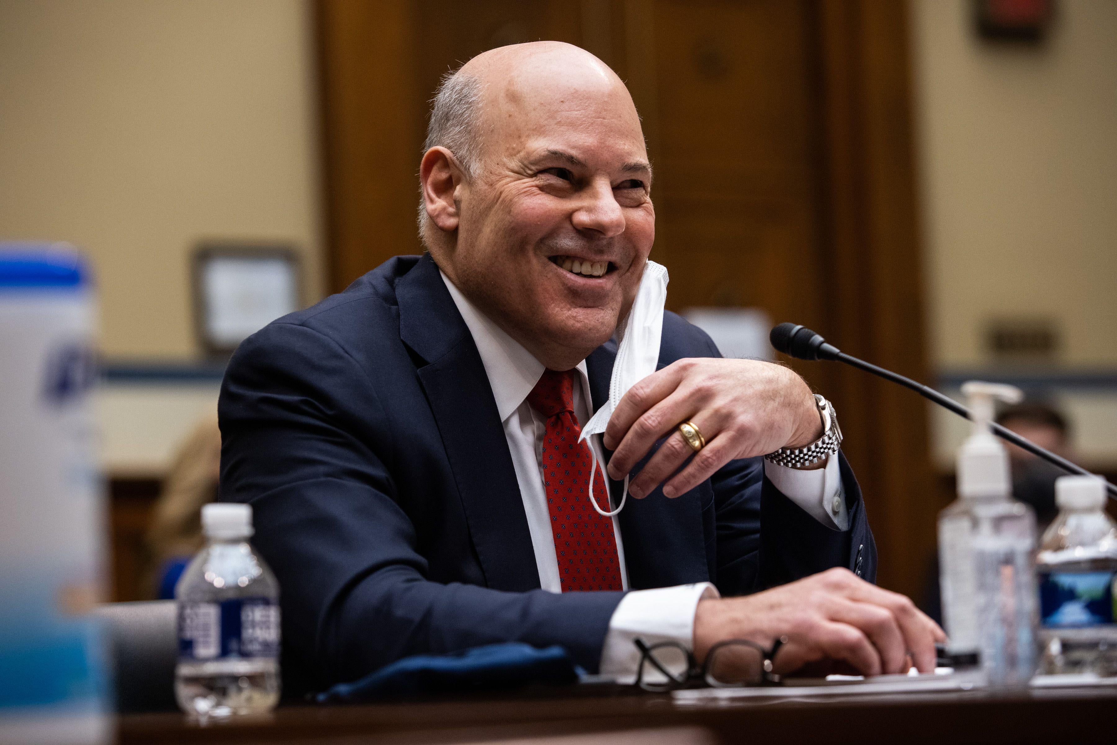 How Much Trouble Is Louis DeJoy In?