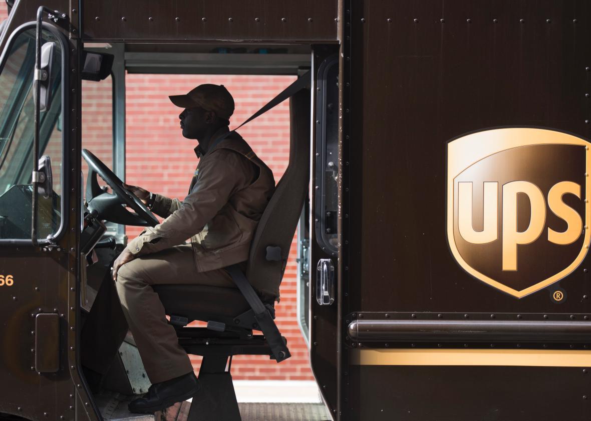 UPS will charge more for holiday shipping. Hooray!