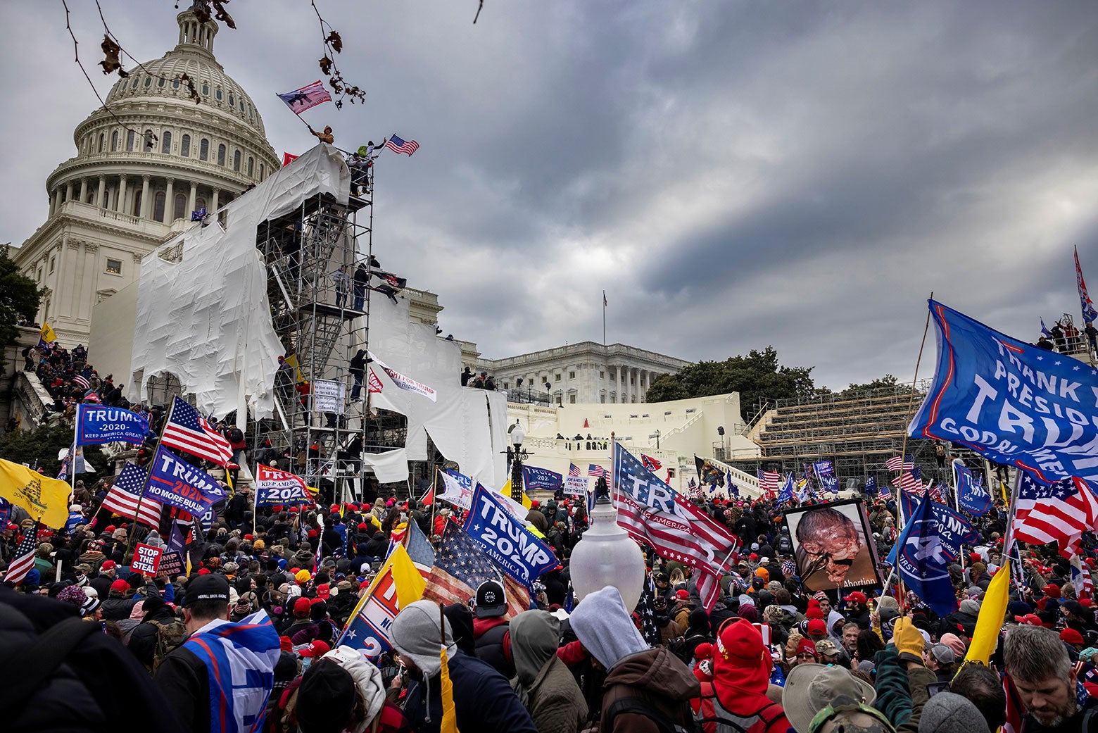 The Radical Evangelicals Who Helped Push Jan. 6 to Wage War on “Demonic Influence”