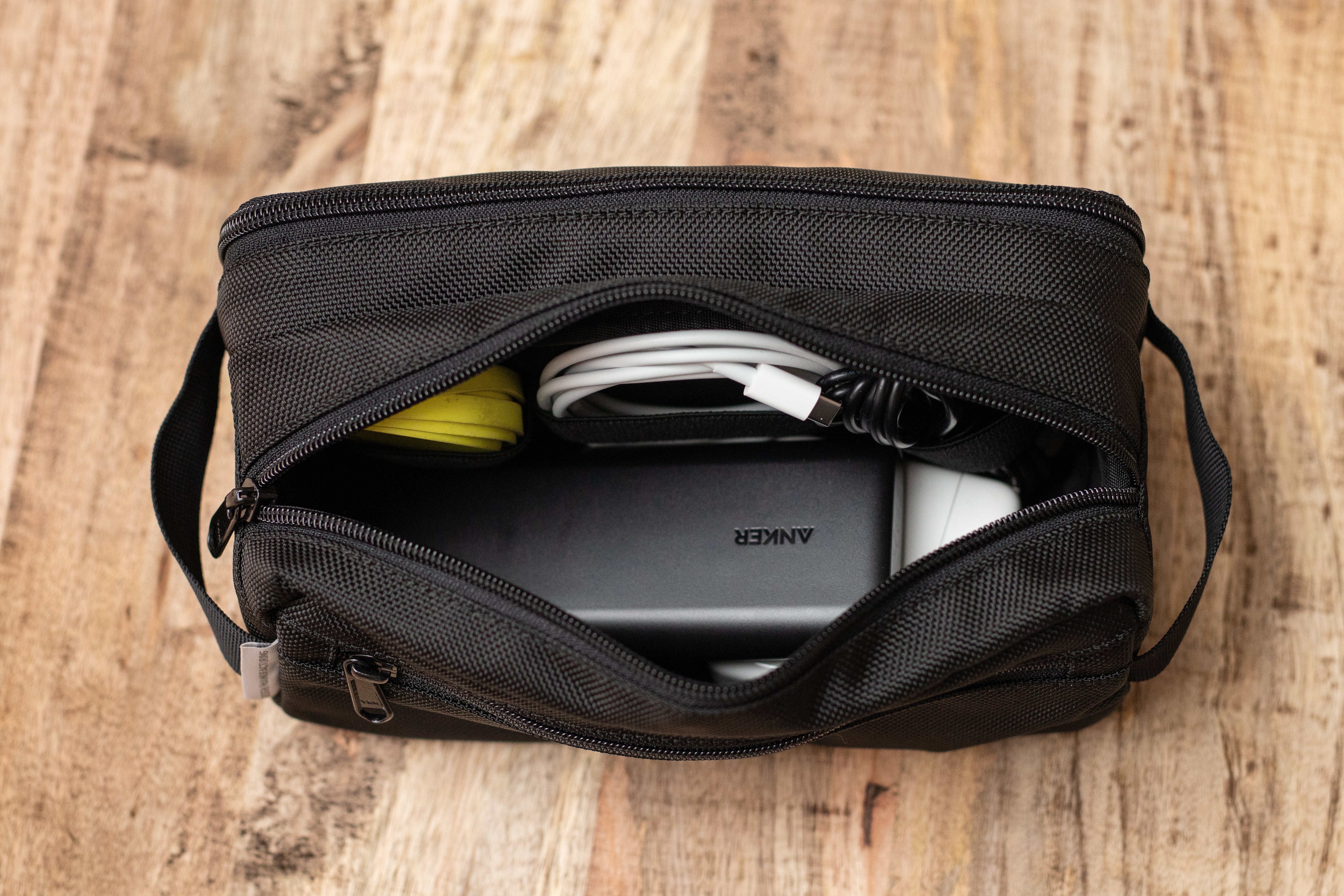 opened Dsptch Dopp Kit