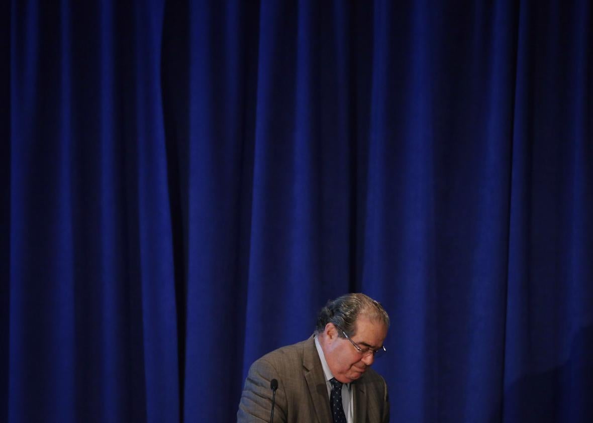 Supreme Court Justice Antonin Scalia Dies at 79