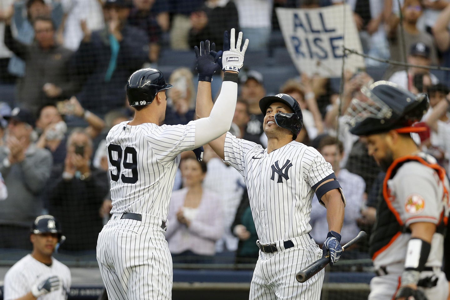 The New York Yankees’ MLB-best home run hitters and fastball pitchers ...