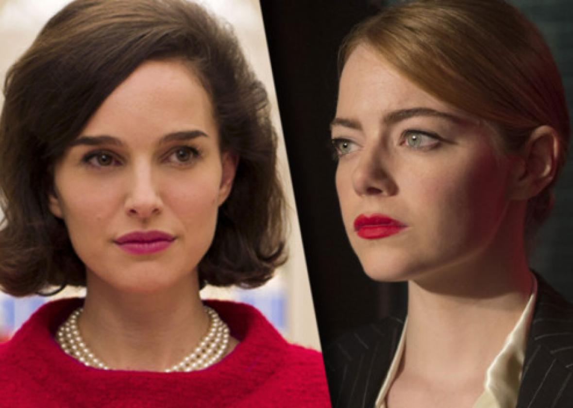 Best Actress Oscar race: Natalie Portman vs. Emma Stone?