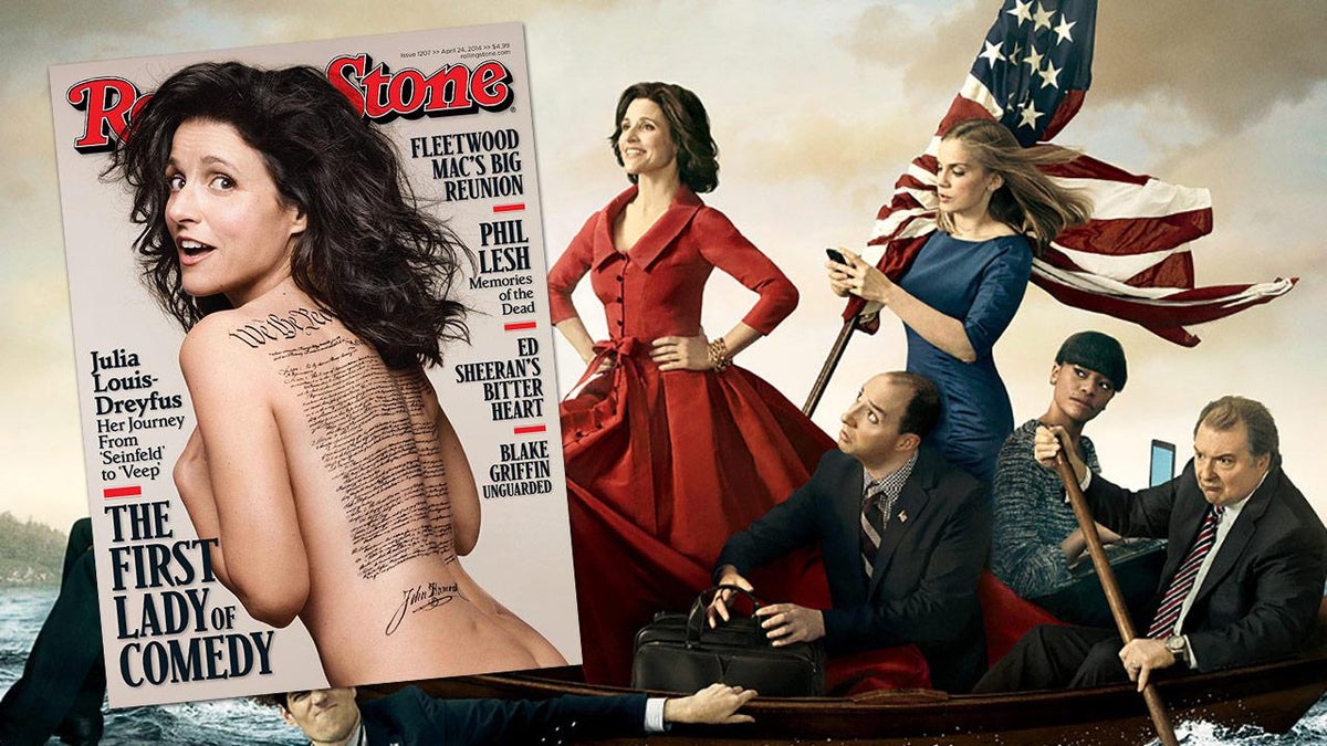 Julia Louis-Dreyfus Rolling Stone cover naked: Is there a constitutional  mistake on it?