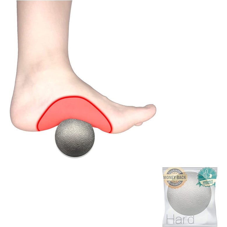 A foot massage ball.